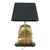 Vintage Hollywood Regency Brass Pharaoh Table Lamp, 1960s For Sale - Image 9 of 18