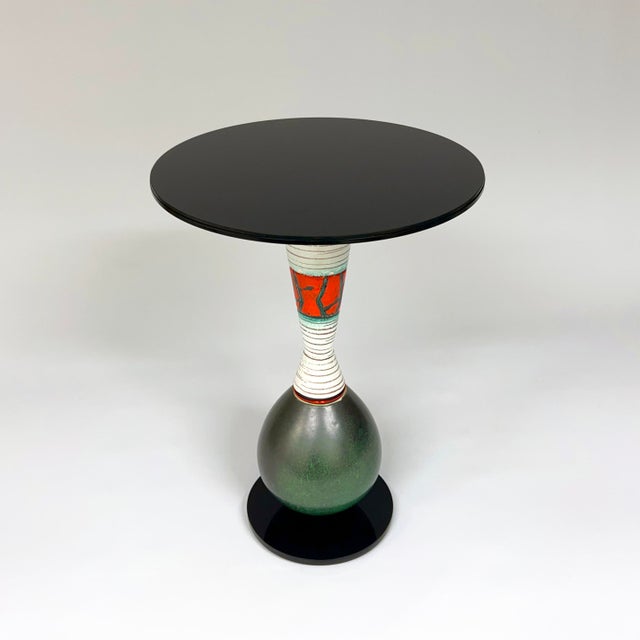 Early 21st Century Blind Love Side Table by Andreas Berlin For Sale - Image 5 of 9