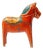 Wooden Dala Horse, 1890s For Sale