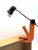 Vintage Space Age Model 2323 Clamp Lamp by Revue, 1970s For Sale - Image 6 of 18
