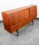 Restored near time capsule teak credenza or sideboard by unknown Danish designer . Nice large size that allows for use as...