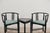 Glass Black Ash Armchairs and Coffee Table by Ernest Archibald Taylor, 1980s, Set of 3 For Sale - Image 7 of 12