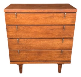 Example of Chrome Finish Dressers and Chests of Drawers