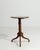 French Inlaid Wooden Side Table with Round Top, Circa 1900 For Sale In Greensboro - Image 6 of 13