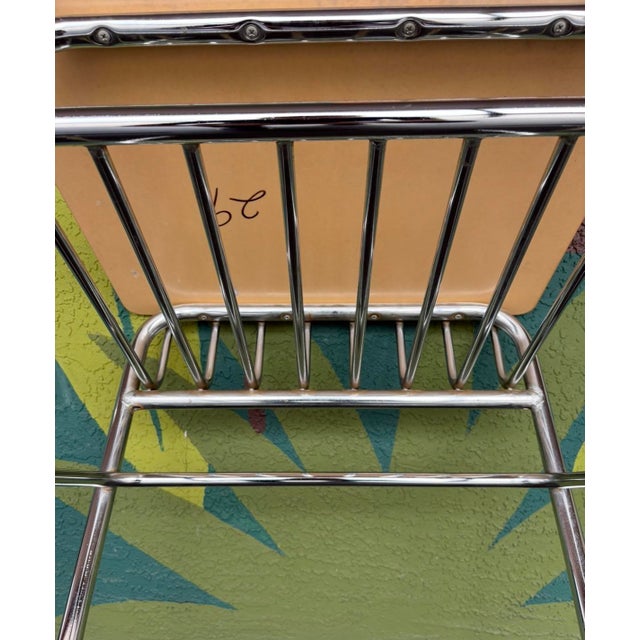 Mid Century Columbia Bicycles School Desk For Sale - Image 11 of 11