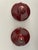Chinese Pair of Vintage Chinese Vases With Oxblood Finish and Small Lids For Sale - Image 3 of 12