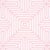 Schumacher SAMPLE - Schumacher x Trina Turk Amazing Maze Indoor/Outdoor Fabric In Blush For Sale - Image 4 of 4
