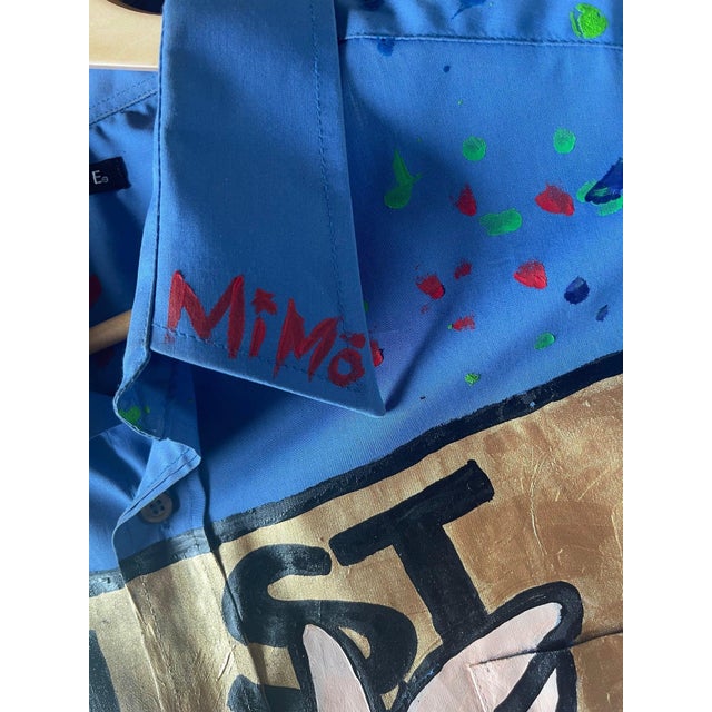 Alec Monopoly X Mike Mozart (MiMo) Legendary Wall Street Cross Shirt For Sale - Image 13 of 16