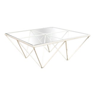 Postmodern Coffee Table in the style of Paolo Piva, 1980s For Sale
