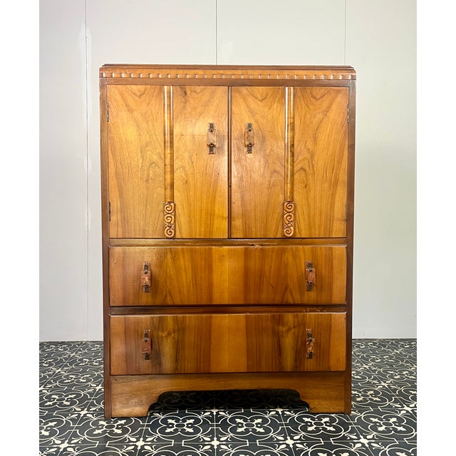Art Deco Cocktail Cabinet, 1930s For Sale - Image 10 of 13