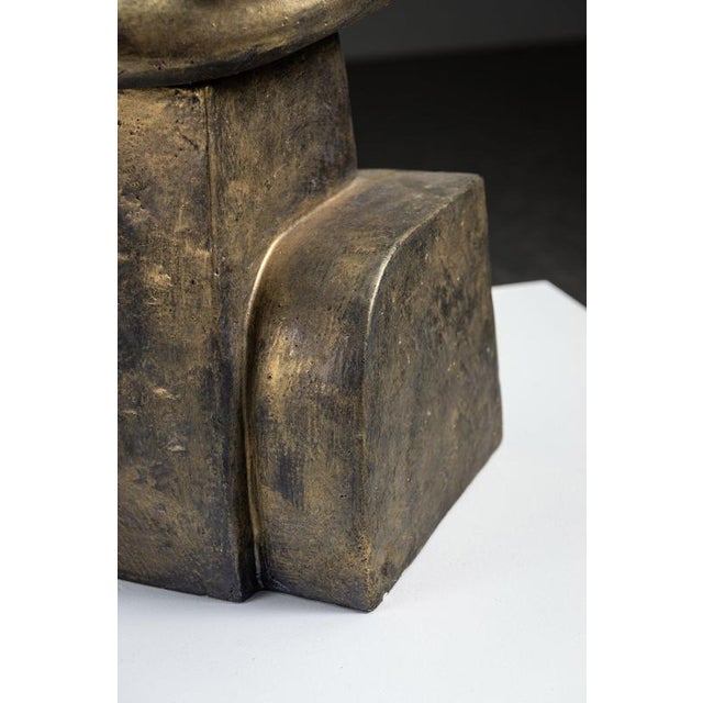 Cor Dam, Abstract Sculpture, Clay For Sale - Image 12 of 16