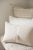 2020s White 14x20 Down Alternative So Soft Linen Pillow For Sale - Image 5 of 8