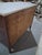 19th Century French Directoire Walnut Marble Top Commode For Sale - Image 4 of 9