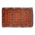 Pasargad DC Fine Hand Knotted Vintage Turkman Small Rug For Sale