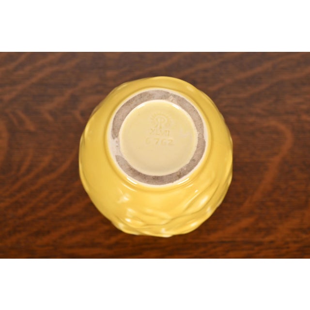 Rookwood Pottery Arts & Crafts Glazed Ceramic Art Pottery Vase, 1947 For Sale - Image 11 of 12