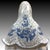 Ceramic Polychrome Glazed Porcelain Guanyin Bodhisattva, Mid 20th Century For Sale - Image 7 of 9