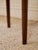 American Sculpted Nightstand in American Walnut For Sale - Image 3 of 12