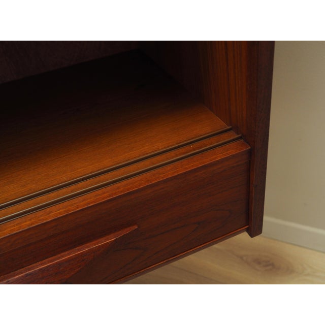 Danish Teak Highboard from ES Møbler, 1970s For Sale - Image 4 of 18