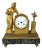 19th Century Empire Allegory of Knowledge Clock, 1800 For Sale