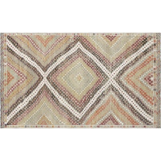 1950s Turkish Kilim Rug For Sale