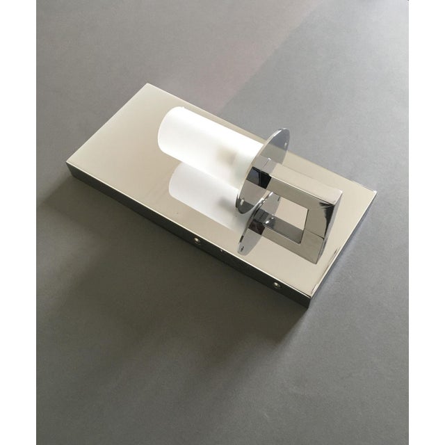 Contemporary Italian Metal Chrome Wall Lights by Dimore Di Lucia Valzelli For Sale - Image 3 of 18