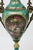 Pair of Large / Impressive 19th Century French Ormolu Mounted Sèvres Porcelain Urns For Sale - Image 9 of 13