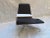 Modern Haworth Modern Harbor Work Lounge Chair With Tablet For Sale - Image 3 of 18
