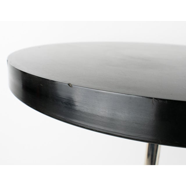 Art Deco Side Tables by René Herbst, Chrome & Bakelite, Circa 1935 For Sale - Image 14 of 18