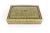 Antique Persian Khatam Micro Marquetry Inlaid Box With Bone, Wood and Brass Inlay For Sale - Image 6 of 12