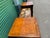Marge Carson Marge Carson- Vintage Marble Top Flip-Top Sideboard/Buffet For Sale - Image 4 of 12