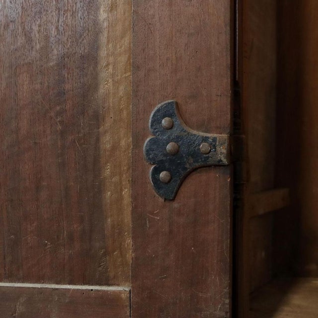 Antique Italian Sideboard in Walnut For Sale - Image 10 of 16