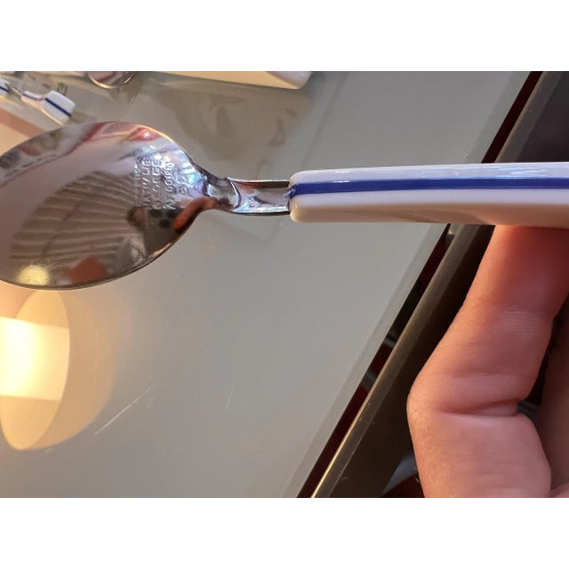 Air France Cutlery by Nathalie Georges, 1980s, Set of 48 For Sale - Image 10 of 17