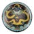 Antique Chinese Cloisonné Dragon Centerpiece Bowl – C. 1900 For Sale