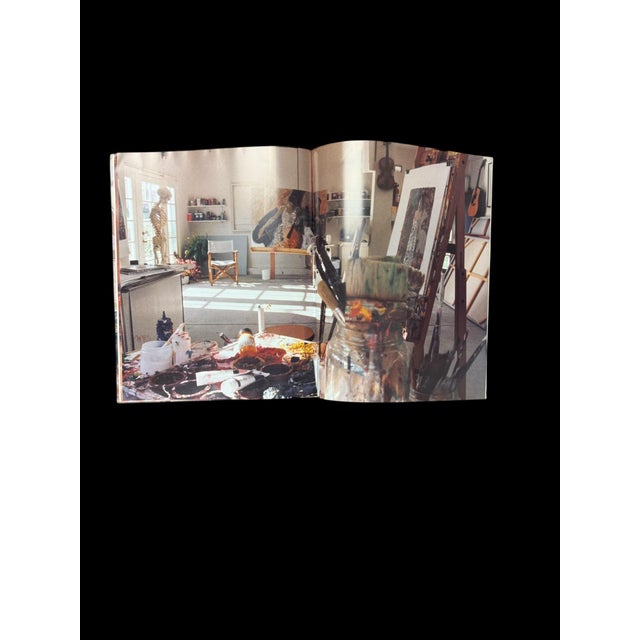 Artist Signed Sabzi Impressionist Hardcover Coffee Table Art Book For Sale - Image 15 of 18