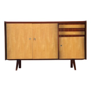 Vintage Sideboard in Wood, 1960s For Sale