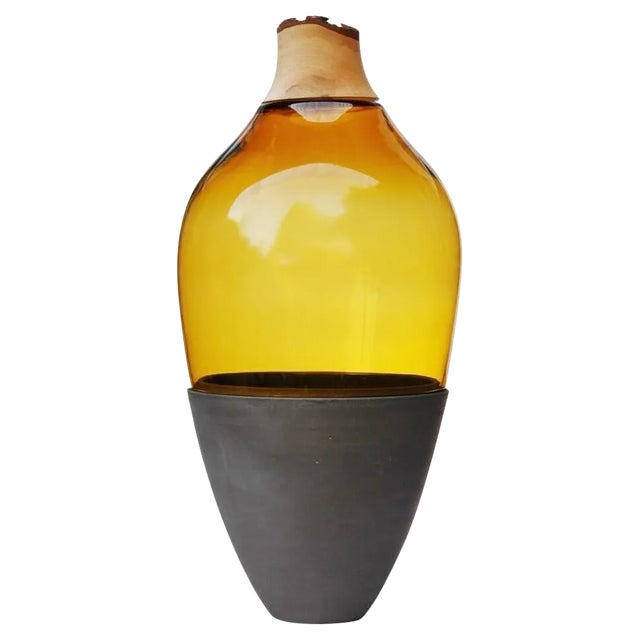 Amber TSV5 Stacking Vessel by Pia Wüstenberg For Sale