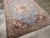 Sky Blue Galerie Shabab Collection Mid-20th Century Turkish Silk Herekeh Rug For Sale - Image 8 of 10