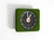 Beautiful 1970s original KRUPS wall clock in typical Space Age design. Made in Germany. Case is made entirely of plastic....