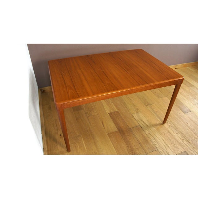 1960s Danish Teak Dining Table by Henry Walter Klein for Bramin, 1960 For Sale - Image 5 of 17