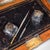 Antique Admiral's Writing Station, English, Walnut, Stationery Case, Regency For Sale - Image 11 of 12
