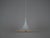 Vintage Semi Pendant Lamp by Bonderup and Thorup for Fog and Morup, 1968 For Sale - Image 5 of 10