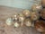 Large Vintage Italian Alabaster Grape Cluster Sculpture For Sale - Image 10 of 11