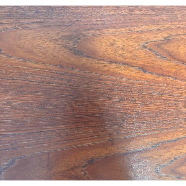 Wood MCM Kristensen & Thomassen Teak Table For Sale - Image 7 of 8