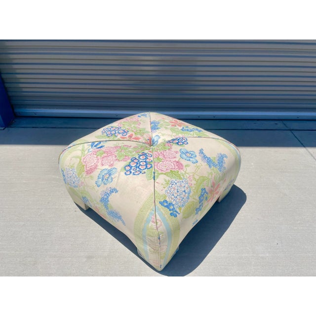 1960s Vintage Ottomans - a Pair For Sale - Image 11 of 13