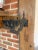 Antique Wall Bracket Oil Lamp 1800's For Sale - Image 9 of 9