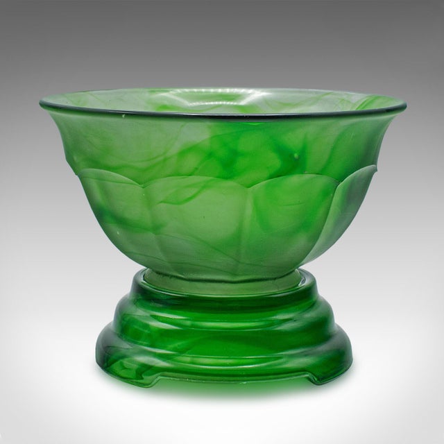 1930's Small Vintage Sugar Dish For Sale - Image 4 of 10