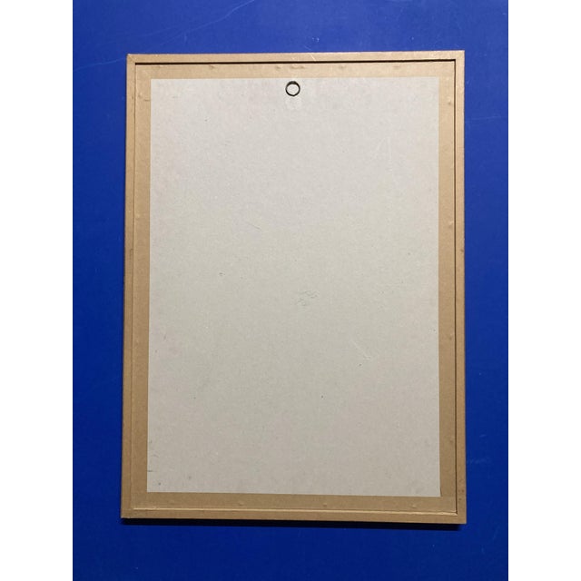 Manolo Ruiz-Pipó, Couple Biotin, Watercolor and Gouache, 1959, Framed For Sale - Image 6 of 14