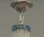 Czechoslovakia 1920s Czech Beaded Basket Chandelier With Cobalt Glass Embellishments For Sale - Image 4 of 9