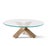 Not Yet Made - Made To Order Mid-Century La Rotonda Coffee Table in Wood & Glass from Mario Bellini For Sale - Image 5 of 14