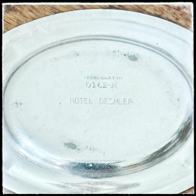 1930s Hotel Deshler SilverPlate Platter Small Trinket For Sale In Columbus - Image 6 of 7